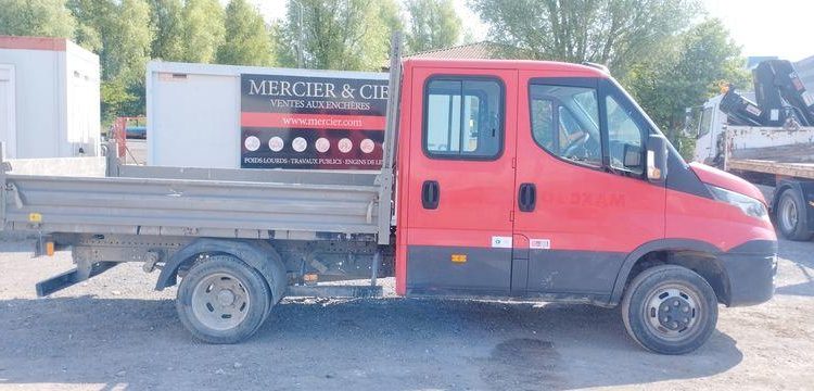 IVECO 35C12 BENNE DOUBLE CABINE  EX-297-YF