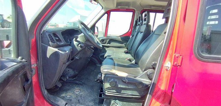 IVECO 35C12 BENNE DOUBLE CABINE  EX-297-YF