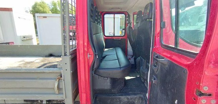 IVECO 35C12 BENNE DOUBLE CABINE  EX-297-YF
