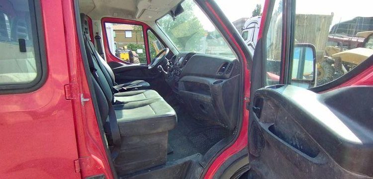 IVECO 35C12 BENNE DOUBLE CABINE  EX-297-YF