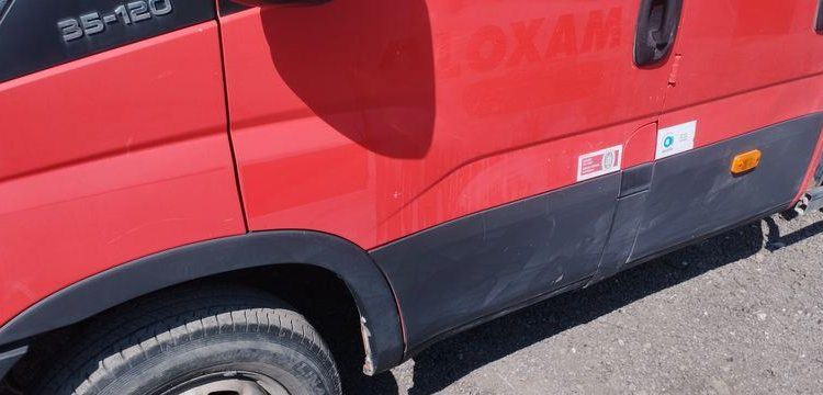 IVECO 35C12 BENNE DOUBLE CABINE  EX-297-YF