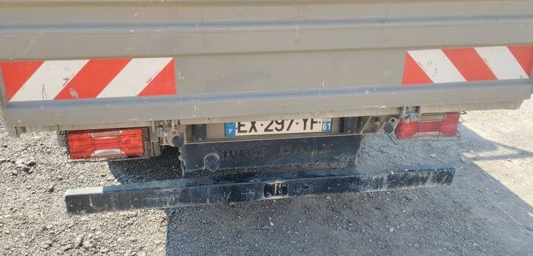 IVECO 35C12 BENNE DOUBLE CABINE  EX-297-YF