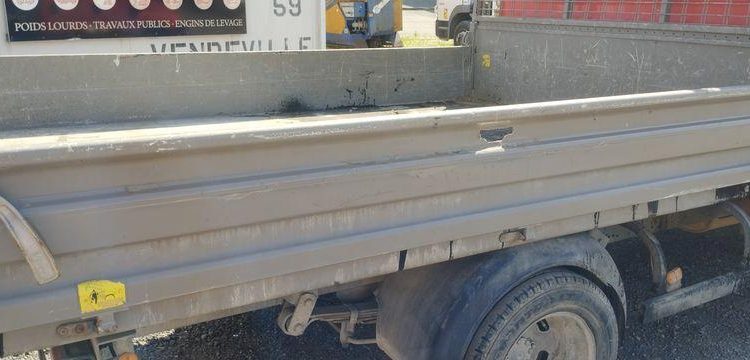 IVECO 35C12 BENNE DOUBLE CABINE  EX-297-YF