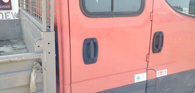 IVECO 35C12 BENNE DOUBLE CABINE  EX-297-YF