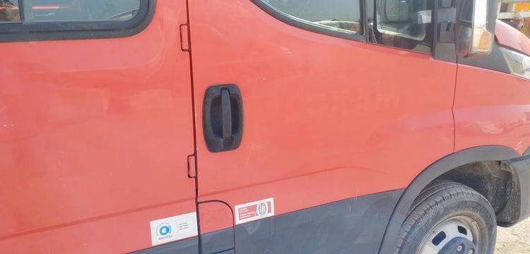 IVECO 35C12 BENNE DOUBLE CABINE  EX-297-YF