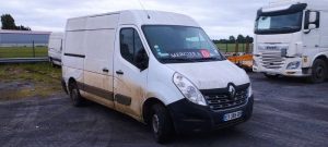 RENAULT MASTER 2.3 DCI 130CV FOURGON L2H2 12M3  EY-385-GR