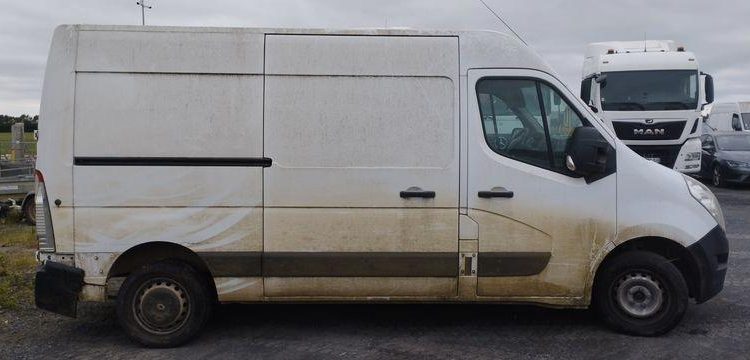 RENAULT MASTER 2.3 DCI 130CV FOURGON L2H2 12M3  EY-385-GR