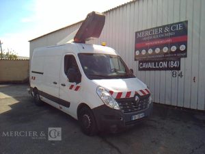 RENAULT MASTER AVEC NACELLE KLUBB K26 12A14M  FB-158-HQ