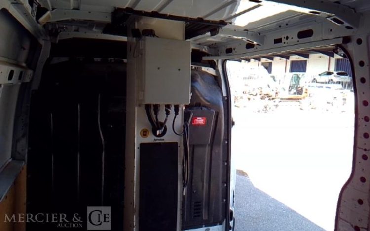 RENAULT MASTER AVEC NACELLE KLUBB K26 12A14M  FB-158-HQ