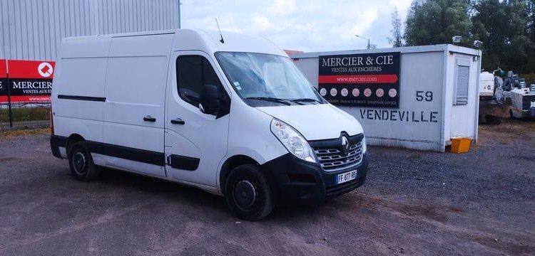 RENAULT MASTER  FF-877-RB