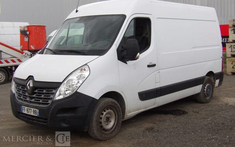 RENAULT MASTER  FF-877-RB