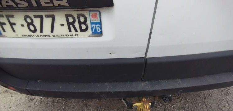 RENAULT MASTER  FF-877-RB
