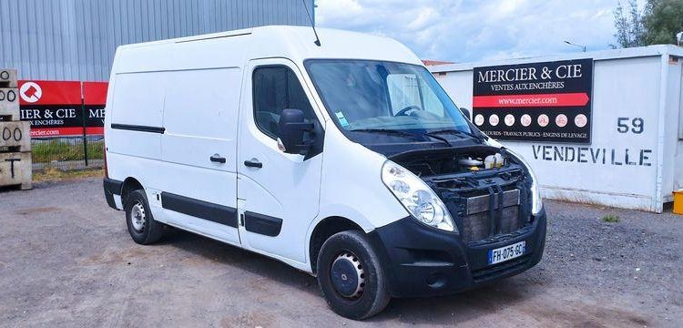 RENAULT MASTER  FH-075-GC