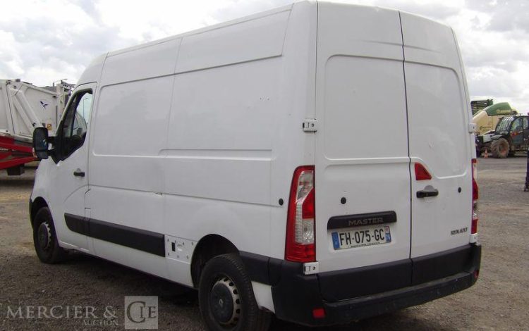 RENAULT MASTER  FH-075-GC