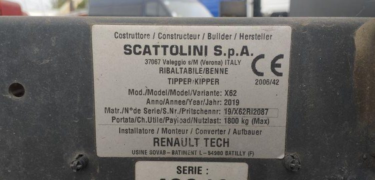 RENAULT MASTER  FH-077-CC