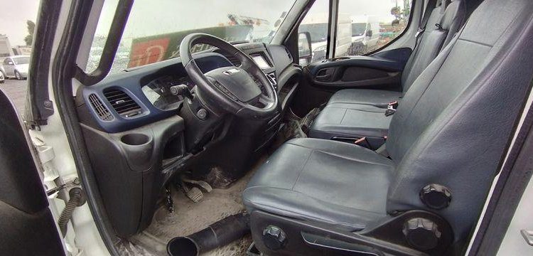 IVECO DAILY 35S14 NON ROULANT BLANC FH-975-FV