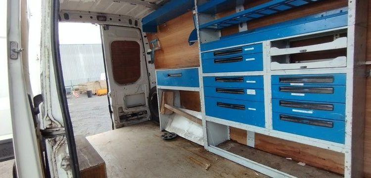 IVECO DAILY 35S14 NON ROULANT BLANC FH-975-FV