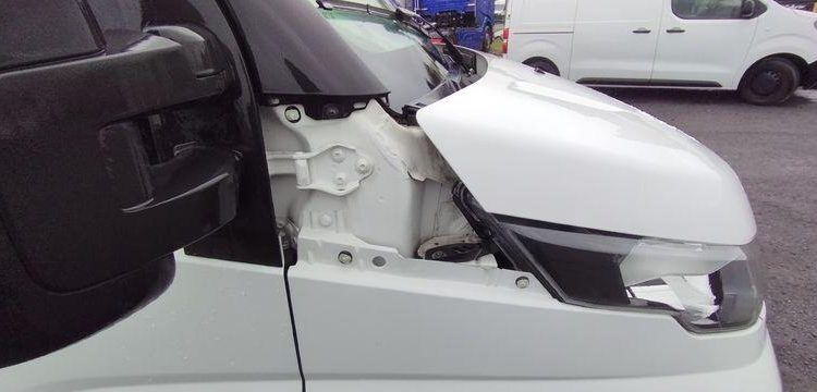 IVECO DAILY 35S14 NON ROULANT BLANC FH-975-FV