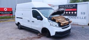 FIAT TALENTO FOURGON 2,0 MJTD ECOJET 16V 145 CV – DIESEL – ANNEE 2020 – EN LETAT BLANC FP-643-KL