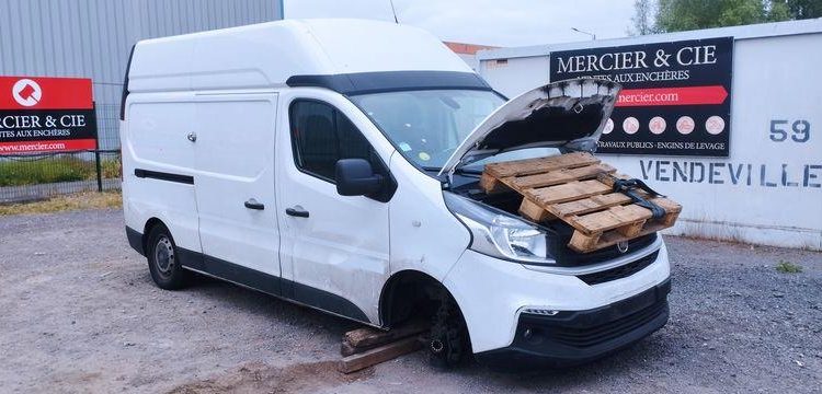 FIAT TALENTO FOURGON 2,0 MJTD ECOJET 16V 145 CV – DIESEL – ANNEE 2020 – EN LETAT BLANC FP-643-KL