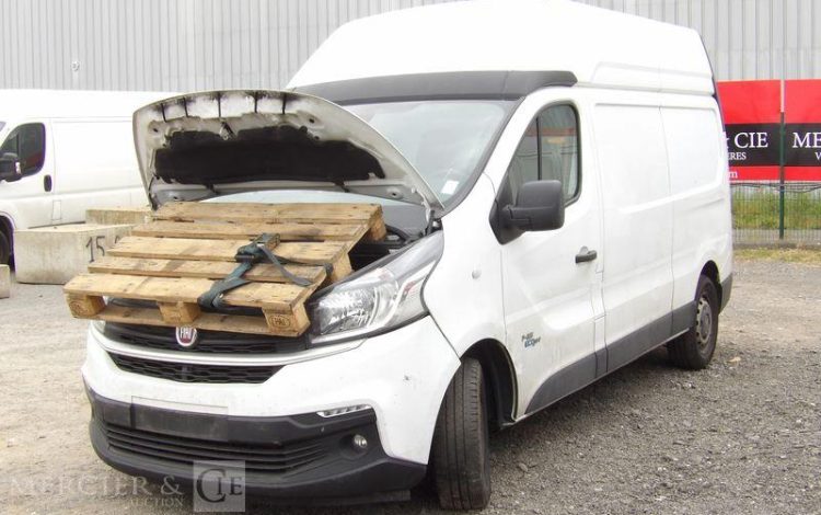 FIAT TALENTO FOURGON 2,0 MJTD ECOJET 16V 145 CV – DIESEL – ANNEE 2020 – EN LETAT BLANC FP-643-KL