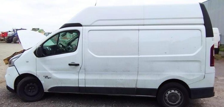 FIAT TALENTO FOURGON 2,0 MJTD ECOJET 16V 145 CV – DIESEL – ANNEE 2020 – EN LETAT BLANC FP-643-KL