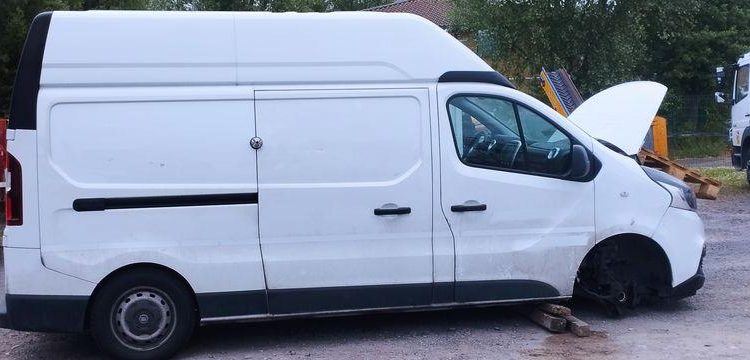 FIAT TALENTO FOURGON 2,0 MJTD ECOJET 16V 145 CV – DIESEL – ANNEE 2020 – EN LETAT BLANC FP-643-KL