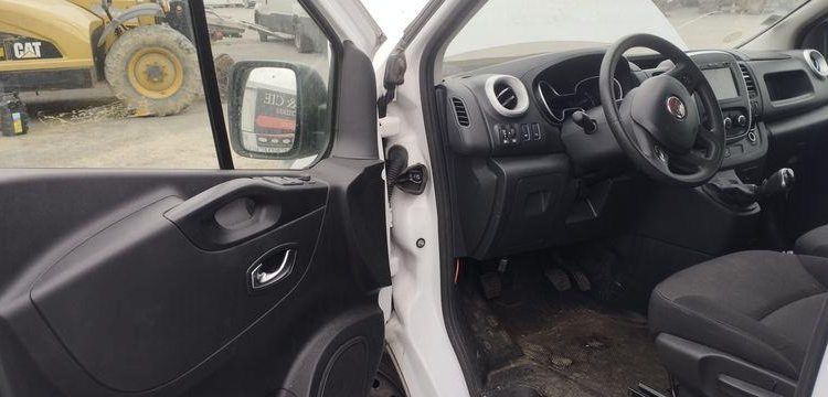 FIAT TALENTO FOURGON 2,0 MJTD ECOJET 16V 145 CV – DIESEL – ANNEE 2020 – EN LETAT BLANC FP-643-KL