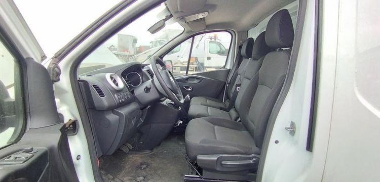 FIAT TALENTO FOURGON 2,0 MJTD ECOJET 16V 145 CV – DIESEL – ANNEE 2020 – EN LETAT BLANC FP-643-KL