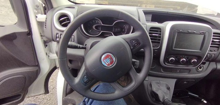 FIAT TALENTO FOURGON 2,0 MJTD ECOJET 16V 145 CV – DIESEL – ANNEE 2020 – EN LETAT BLANC FP-643-KL