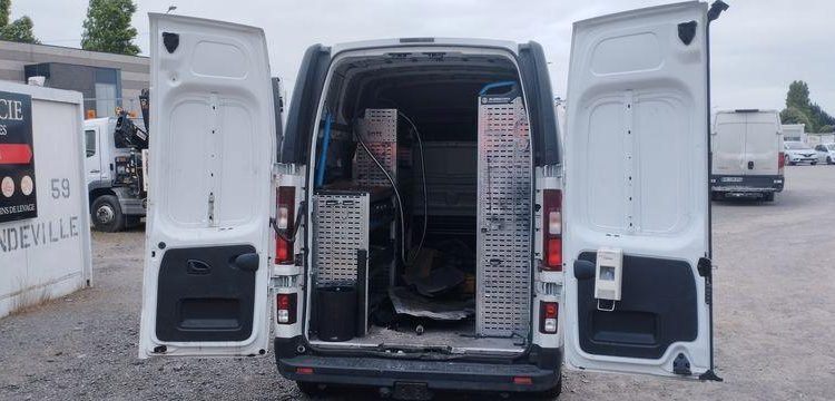 FIAT TALENTO FOURGON 2,0 MJTD ECOJET 16V 145 CV – DIESEL – ANNEE 2020 – EN LETAT BLANC FP-643-KL