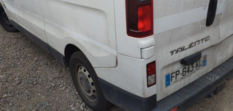FIAT TALENTO FOURGON 2,0 MJTD ECOJET 16V 145 CV – DIESEL – ANNEE 2020 – EN LETAT BLANC FP-643-KL