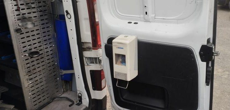 FIAT TALENTO FOURGON 2,0 MJTD ECOJET 16V 145 CV – DIESEL – ANNEE 2020 – EN LETAT BLANC FP-643-KL