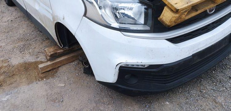 FIAT TALENTO FOURGON 2,0 MJTD ECOJET 16V 145 CV – DIESEL – ANNEE 2020 – EN LETAT BLANC FP-643-KL