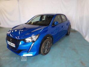 PEUGEOT E-208 135 77PPM 50KWH ALLURE BVA BLEU FQ-295-XS