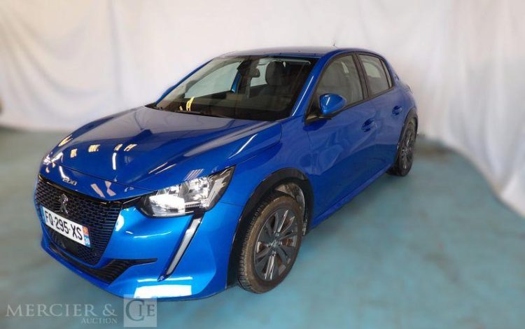 PEUGEOT E-208 135 77PPM 50KWH ALLURE BVA BLEU FQ-295-XS