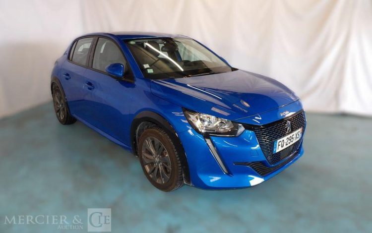 PEUGEOT E-208 135 77PPM 50KWH ALLURE BVA BLEU FQ-295-XS