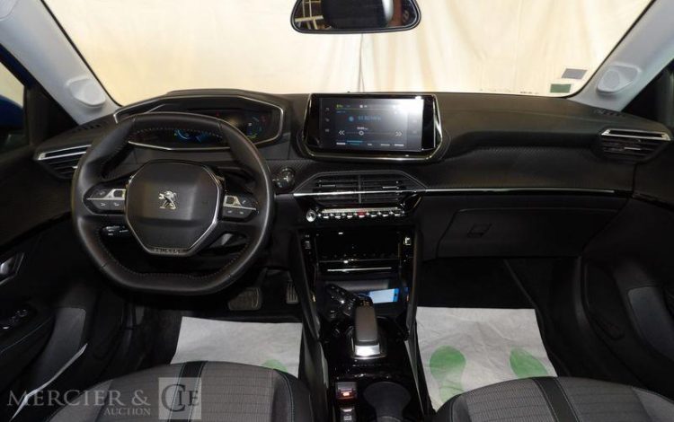 PEUGEOT E-208 135 77PPM 50KWH ALLURE BVA BLEU FQ-295-XS
