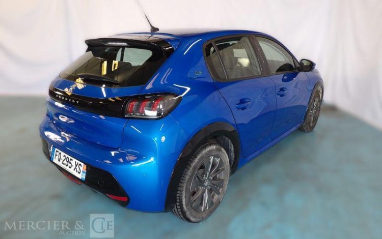 PEUGEOT E-208 135 77PPM 50KWH ALLURE BVA BLEU FQ-295-XS