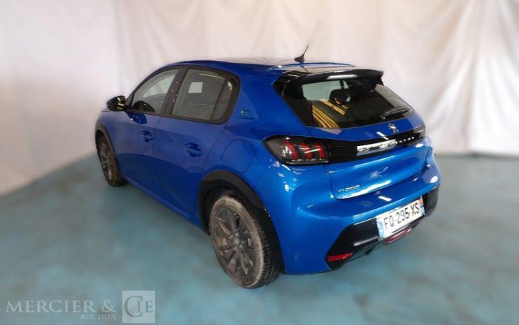 PEUGEOT E-208 135 77PPM 50KWH ALLURE BVA BLEU FQ-295-XS