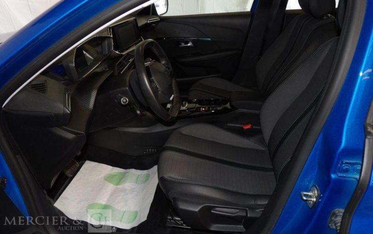 PEUGEOT E-208 135 77PPM 50KWH ALLURE BVA BLEU FQ-295-XS