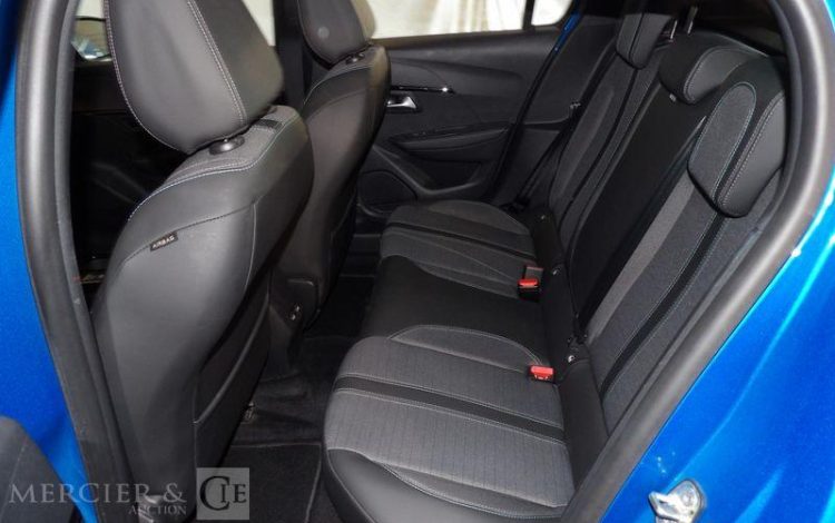 PEUGEOT E-208 135 77PPM 50KWH ALLURE BVA BLEU FQ-295-XS