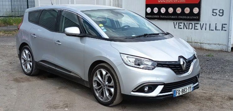 RENAULT GRAND SCENIC IV 1.7 BLUEDCI 120 BUSINESS GRIS FQ-883-YY