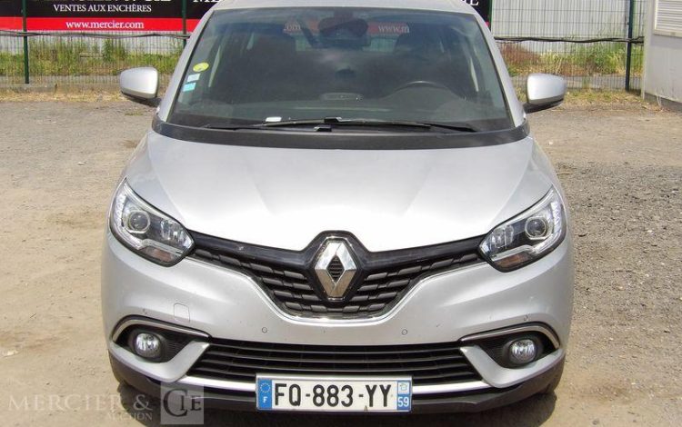 RENAULT GRAND SCENIC IV 1.7 BLUEDCI 120 BUSINESS GRIS FQ-883-YY