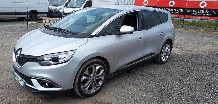 RENAULT GRAND SCENIC IV 1.7 BLUEDCI 120 BUSINESS GRIS FQ-883-YY
