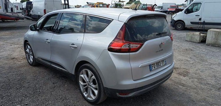 RENAULT GRAND SCENIC IV 1.7 BLUEDCI 120 BUSINESS GRIS FQ-883-YY