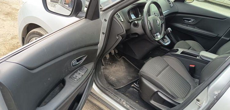 RENAULT GRAND SCENIC IV 1.7 BLUEDCI 120 BUSINESS GRIS FQ-883-YY