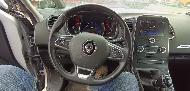 RENAULT GRAND SCENIC IV 1.7 BLUEDCI 120 BUSINESS GRIS FQ-883-YY