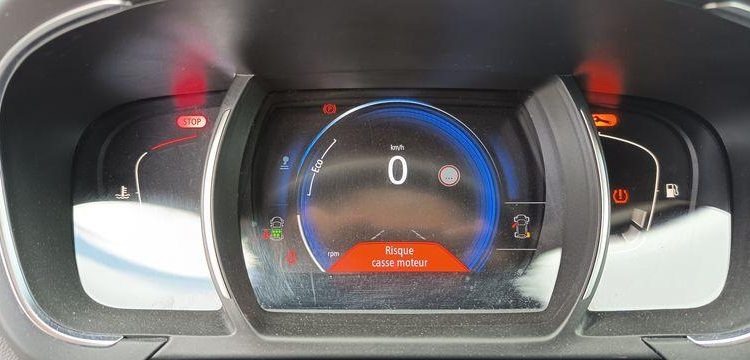 RENAULT GRAND SCENIC IV 1.7 BLUEDCI 120 BUSINESS GRIS FQ-883-YY