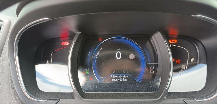 RENAULT GRAND SCENIC IV 1.7 BLUEDCI 120 BUSINESS GRIS FQ-883-YY